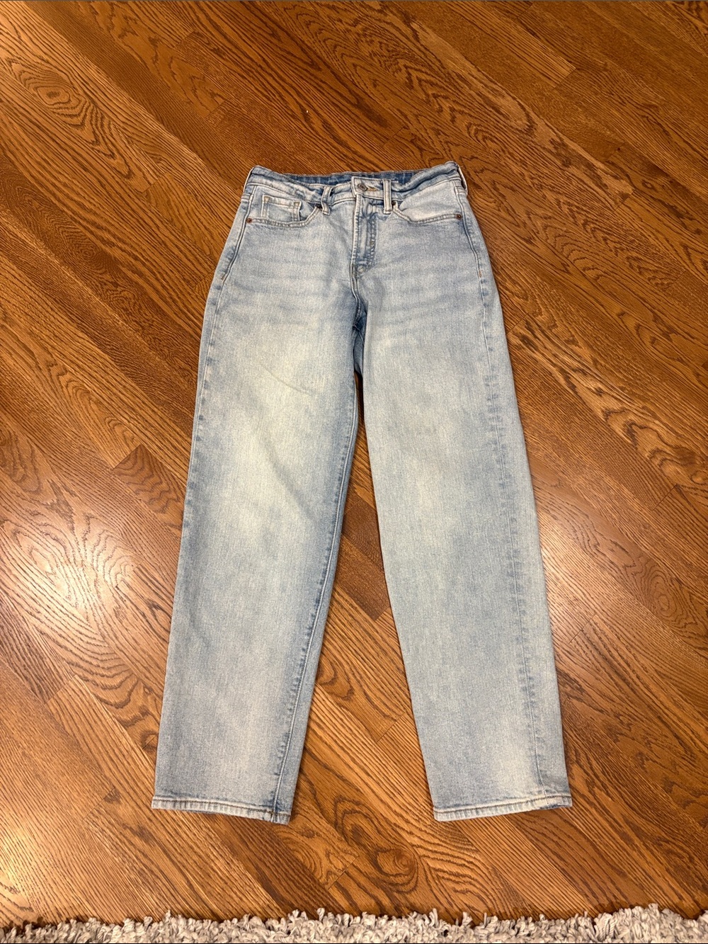 American Eagle Outfitters Light Blue High Rise Women's Jeans
